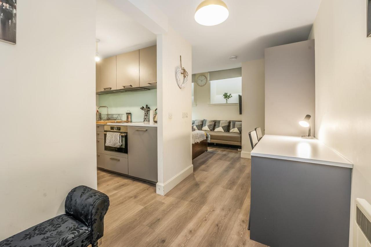 Relaxing & Cozy Studio Apartment - Oasis In The Heart Of Edinburgh - Sleeps Up To 3 Guests Luaran gambar